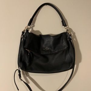Kate Spade Black Leather Purse